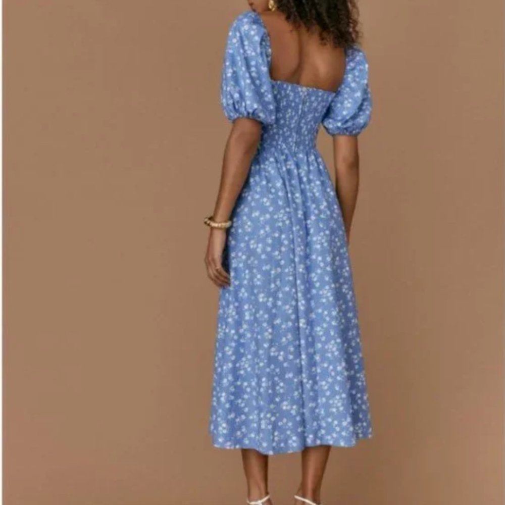 Reformation Rachelle Dress - Lassen - Size 6 - Never worn